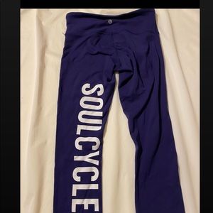 Soul Cycle x lululemon leggings